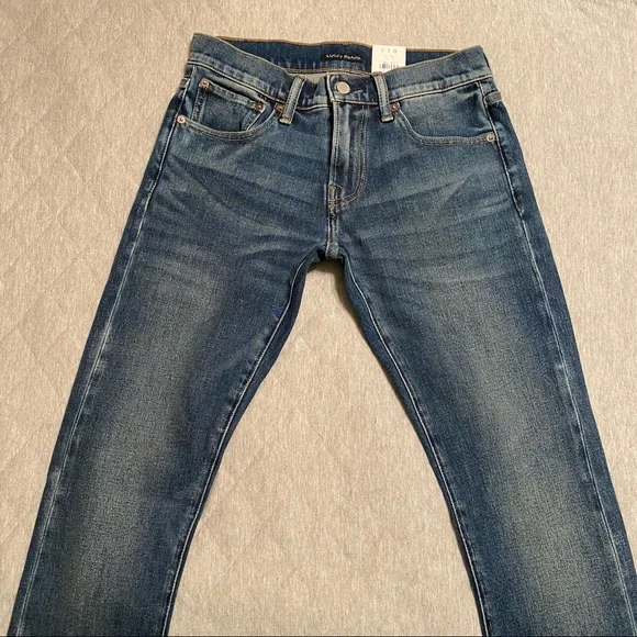 NWT Lucky Brand 110 Slim Beverly Glen Jeans - Picture 11 of 12